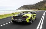 McLaren 600LT Spider 2019 года (AU)